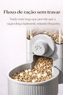 Comedouro e Bebedouro Automático Suspenso