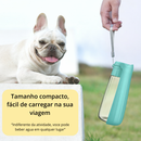 Copo Portátil de Hidratação para Pets