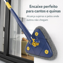 Rodo Triangular 360° Mop Multiuso