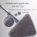 Rodo Triangular 360° Mop Multiuso