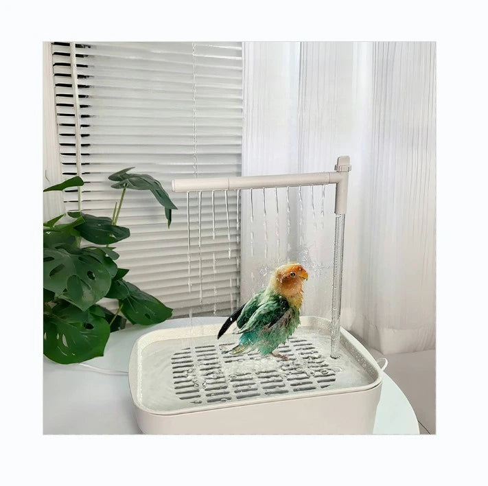 Banheira Automática para Pássaros