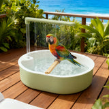 Banheira Automática para Pássaros com Água Circulante miniatura 8