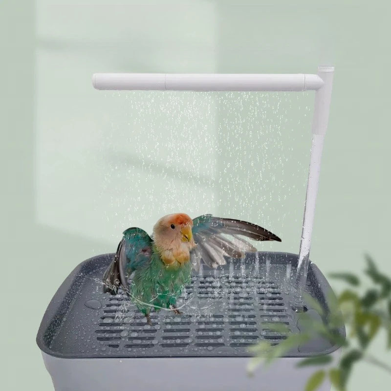 Banheira Automática para Pássaros