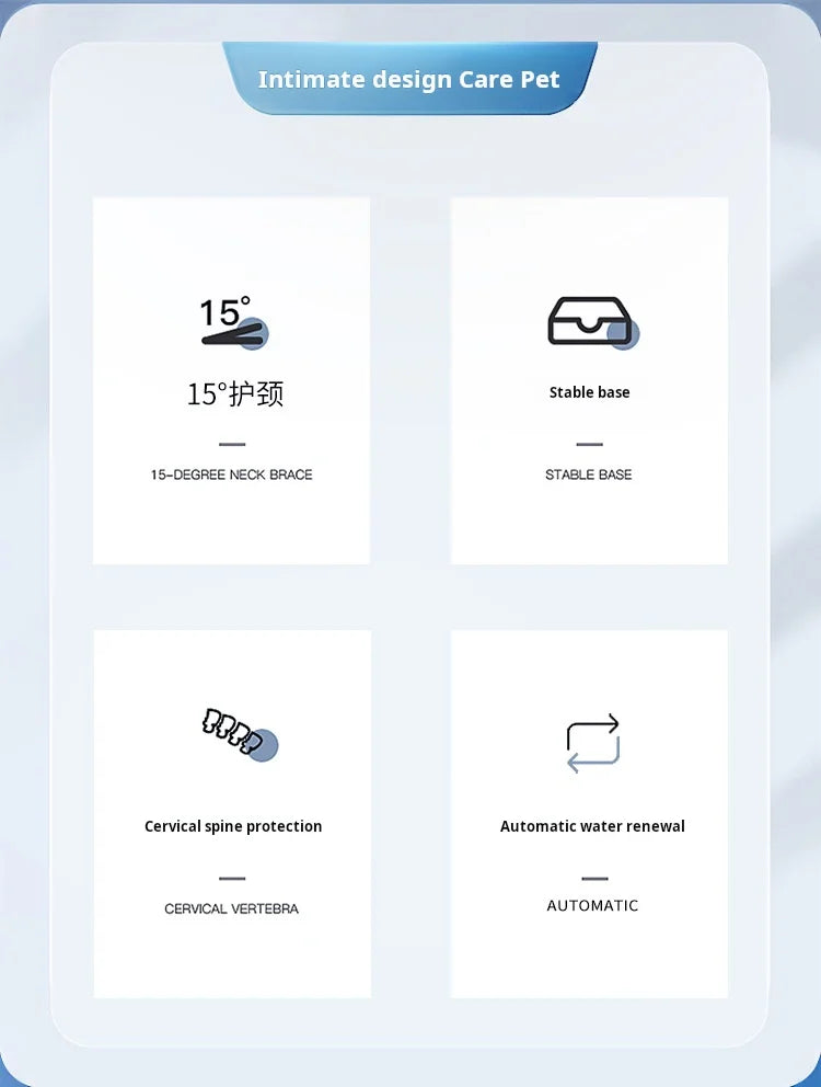 Comedouro e Bebedouro 3 em 1