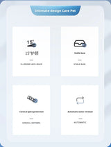 Comedouro e Bebedouro 3 em 1 miniatura 8