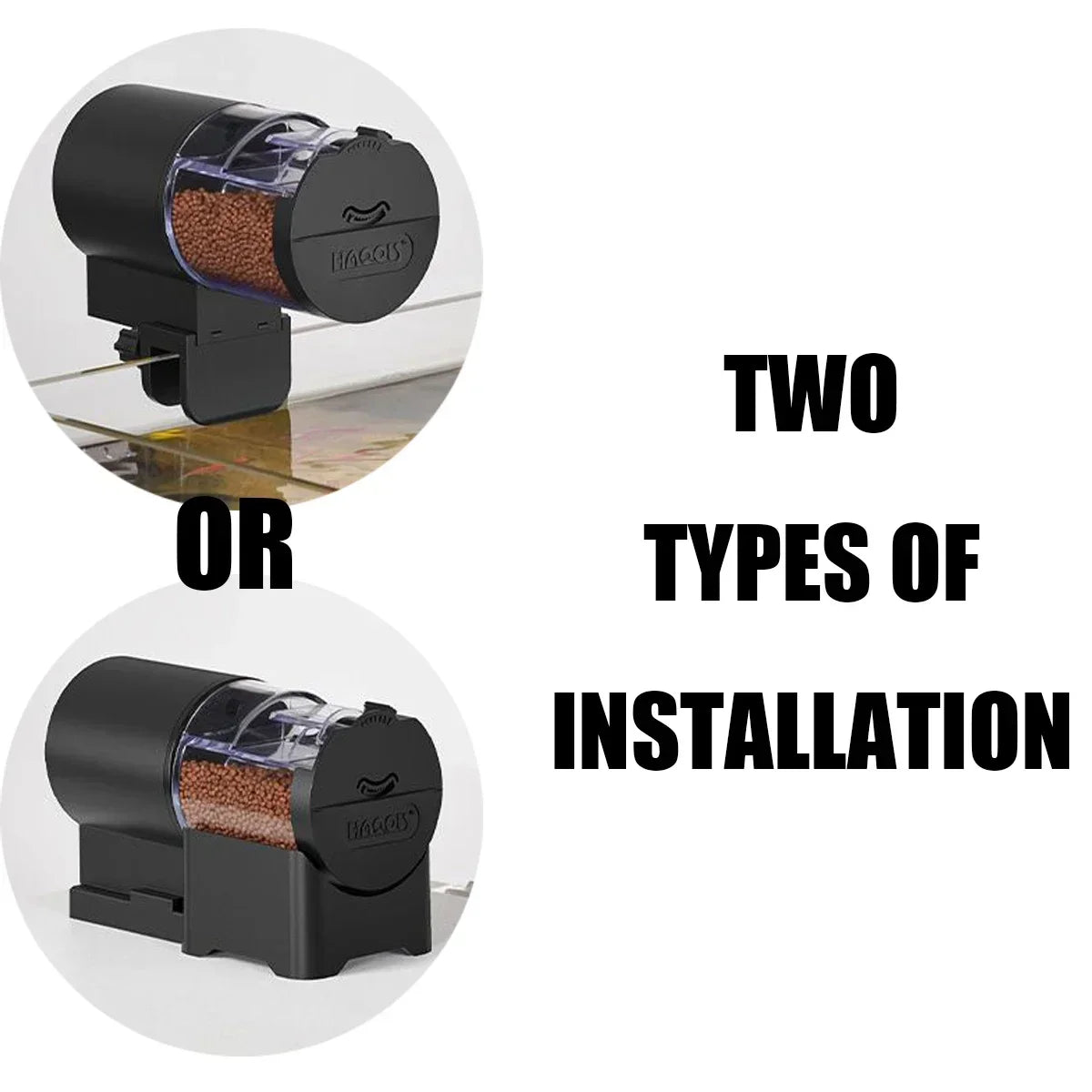 Alimentador Automático de Peixes