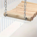 Mini Balanço / Poleiro Artesanal para Pássaros.