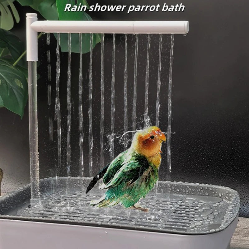 Banheira Automática para Pássaros