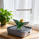 Banheira Automática para Pássaros