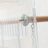 Mini Balanço / Poleiro Artesanal para Pássaros. miniatura 3