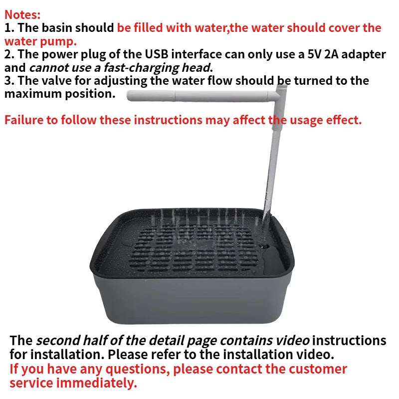 Banheira Automática para Pássaros