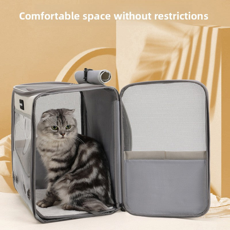Mochila de Transporte Portátil para Pets