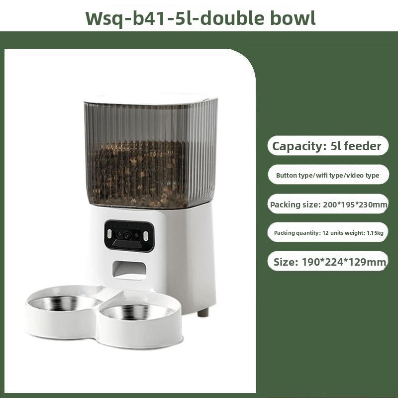 Alimentador Automático de Ração para Pets