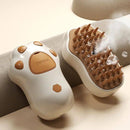 Escova Pet 3 em 1 com Vaporizador