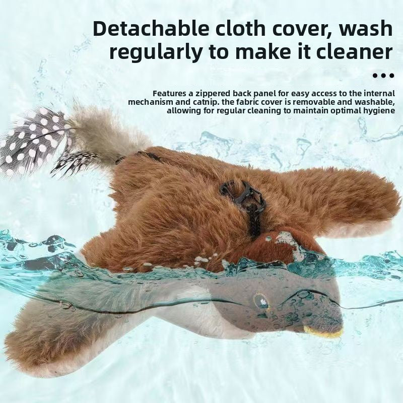 Pássaro Interativo com Som