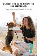 Copo Portátil de Hidratação para Pets