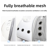 Bolsa de Transporte para Pets com Janela Transparente miniatura 4