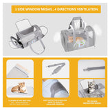 Bolsa de Transporte para Pets com Ventilação miniatura 3