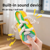 Tênis Mordedor Interativo com Corda para Cães miniatura 2